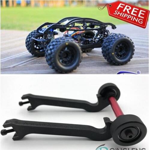 Remote control car roll cage wheelie bar Protective cover Imported nylon production for TEKNO MT410 SCT410.3 rc car part