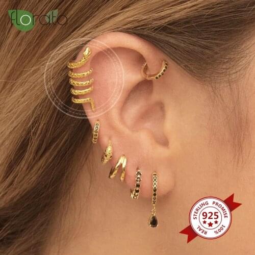 1PC Snake Ear Cuff Clip Earrings for Women Animal ear cuffs for Non Pierced Ears Caught Fake Cartilage Earring Gifts Jewelry
