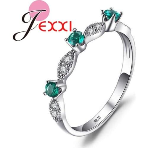 Women Engagement 2020 New Arrival 925 Sterling Silver Rings Europe CZ Cubic Zircon Knuckle Rings Gift Jewellery Fashion Jewelry