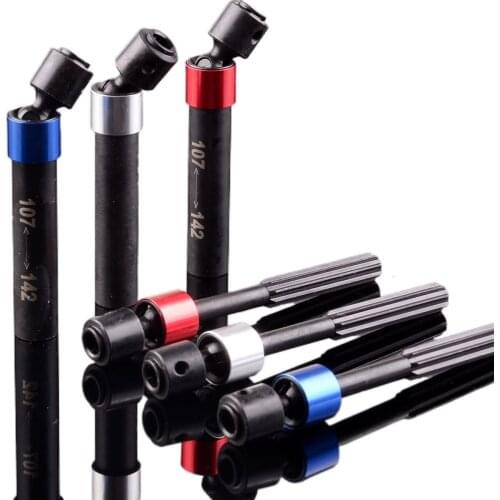 1Pc 8250 Steel Center Drive Shaft 107-142mm FOR RC CAR 1/10 Traxxas TRX4 TRX6 Tamiya Axial SCX10 RR10 Wraith NEW ENRON