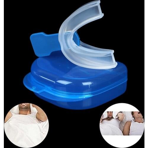 1Pcs Anti Snoring Anti Snore Mouth Guard Stop Teeth Sleeping Aid Mouthguard Tool