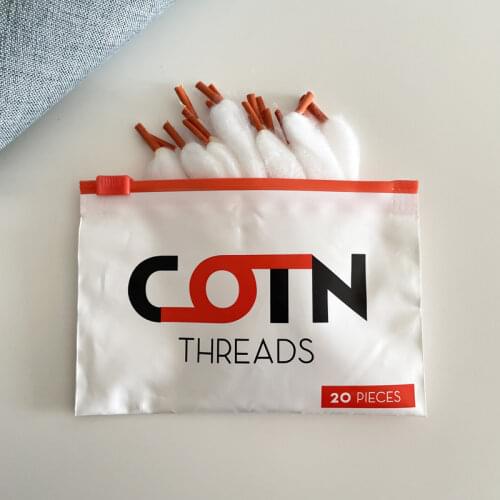 Vape Cotton prebuilt organic cotton for Ecigarette replacement reload rta RDA RBA RDTA Atomizer vape cotton vs bacon cotton