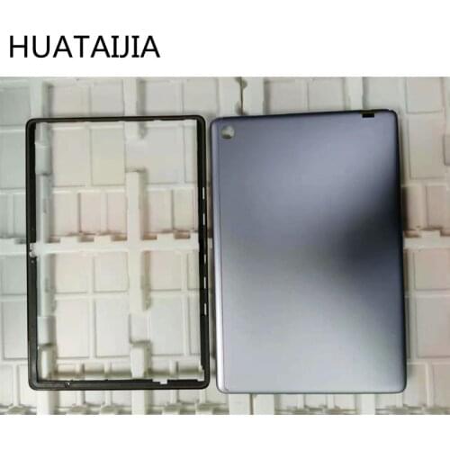 Battery Back Cover For Huawei MediaPad M5 Lite LTE 10 BAH2-L09 BAH2-w09 Battery Back Cover front frame without side key