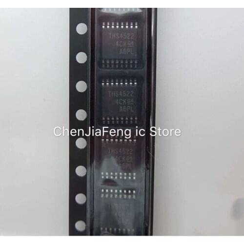 10PCS~50PCS/LOT New original THS4522IPWR THS4522 TSSOP16
