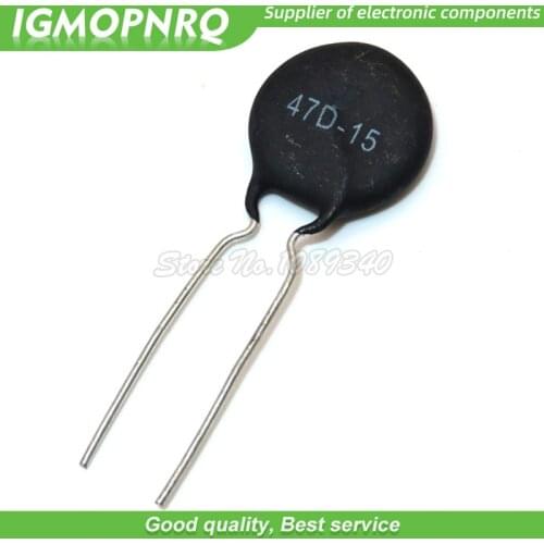 10pcs NTC Thermistor Resistor NTC 47D-15 Thermal Resistor New Original