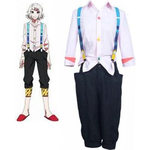 Anime Tokyo Ghoul Tokio gurú Cosplay porque traje Suzuya customized any size
