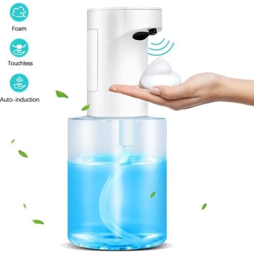 Foam Soap Dispenser Automatic Induction Liquid Hand Washing Machine 150ML/350ML/500ML Touchless Soap Dispenser