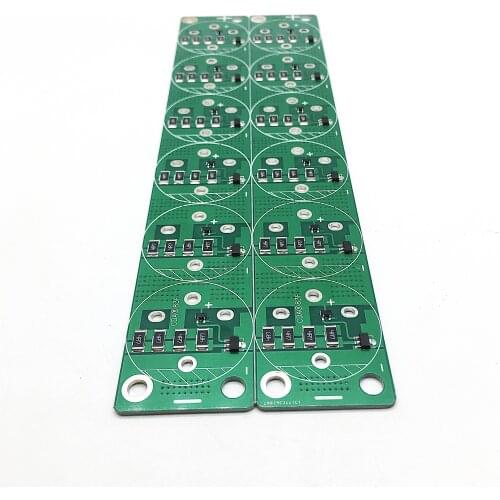 2.7V 360-700F 360F 400F 500F 650F 700F Super Capacitor Balancing Protection Board 231*36*2mm for Super Farad Capacitor
