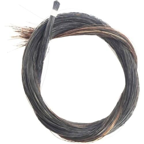 Violin bow hair Violin bow hair professional violin horsetail hair