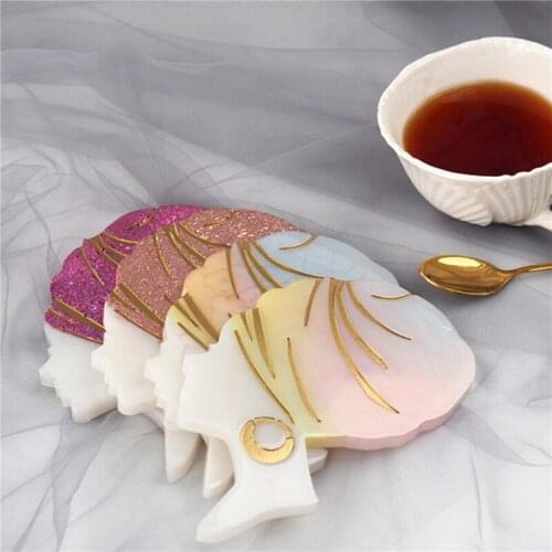 DIY Cup Holder Moulds Crystal Epoxy Resin Mold Afro Head Woman Head Beauty Irregular Mirror Silicone Mold Household Supplies