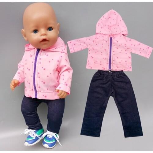 Baby Doll Summer Clothes Coat for 18 Inch Girl Doll outdoor sun protection clothes