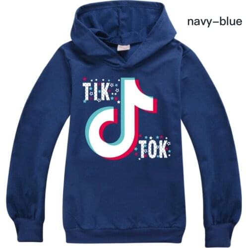 TIK TOK Children Hoodie For Kids Funny Game Hoodies Sweatshirt Cartoon Streetwear Clothes