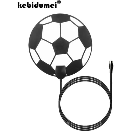 Kebidumei Indoor 300 Miles Range TV Antenna 36DBI 1080p 4K HDTV Digital Television Satellite Signal Receiver Amplifier