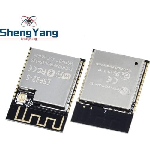 ESP32 ESP-32 Wireless Module ESP32-S ESP-WROOM-32 ESP-32S with 32 Mbits PSRAM IPEX/PCB Antenna with 4MB FLASH