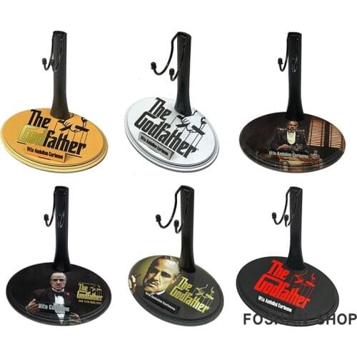 Estartek Laser Printing 1/6 Godfather Vito Corleone Theme Platform for 12inch Action Figure Sence DIY