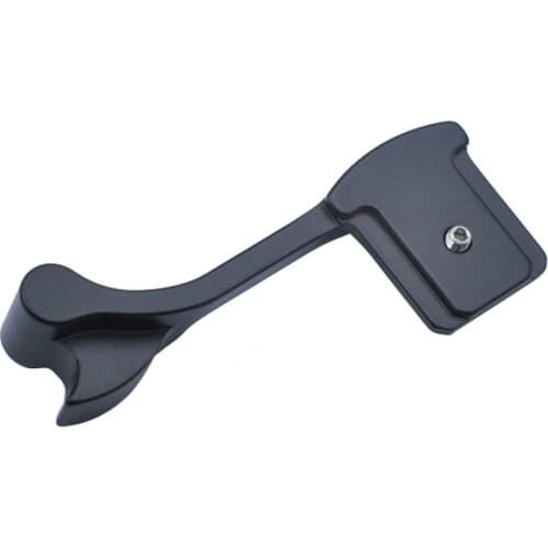 CNC Aluminum Alloy Thumb Up Hot Shoe Grip Hotshoe Bracket Adapter for Leica Q (Typ 116) Q-P QP Camera