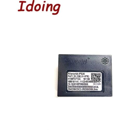 Idoing Hiworld PAF1.21 CanBus Cable for 301/307/308/308S/2008/3008/4008/408/508/5008/C4/C4L/C5/C3-XR/DS5/DS5LS