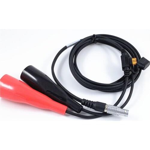 BRAND NEW SR530 GPS Power Cable for LEICA SR-530 1200 GPS 565855 cable Surveying - 5PIN 1B cable with fuse
