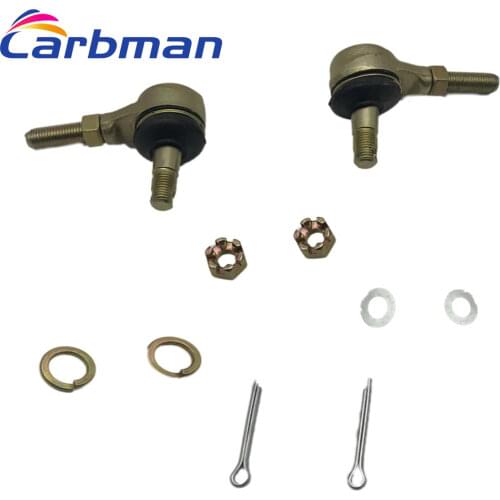 Carbman Upper or Lower Ball Joint Tie Rod End Kit for Suzuki LTZ400 LTZ 400 LT-Z400 Quadsport 2005 2006 2007 2008 ATV