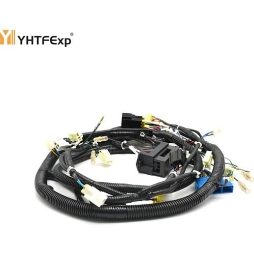 Komatsu 200-6 120-6 220-6 hand throttle inner line 20y-06-24751 20Y-06-24760 20Y-06-D1230 factory direct sales