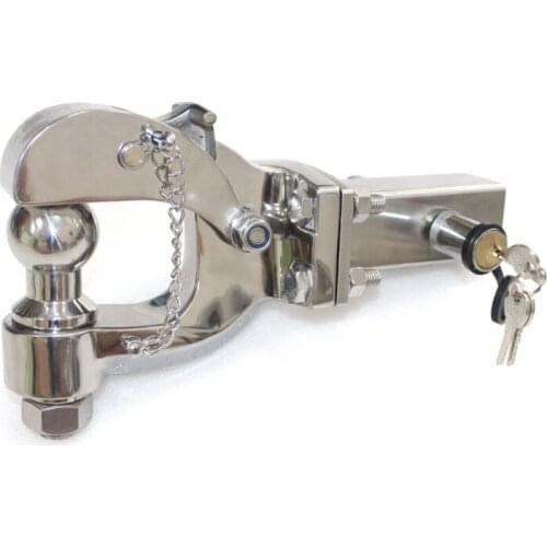 Stainless steel and manganese steel car trailer hook, professional rescue towing hook For Mercedes-Benz GL350