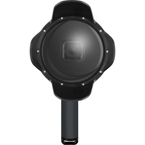 Dome Port with Lens Hood Clear/Transparent Diving Housing for GoPro Hero6/ 5 Underwater Shooting Accessories