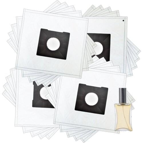 Vacuum Cleaner Dust Bag Compatible Brand Model Backhoe BKS 1330 Vacuum Cleaner Bag 20 Pieces HT-TT0023-20-125