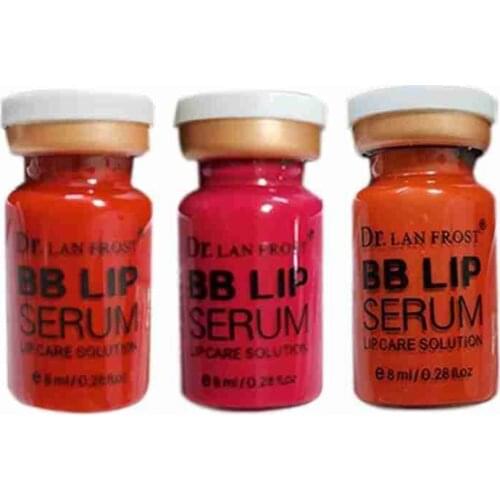 8ml Semi-permanent Lipstick Kit Korean Lips Glow Gloss Ampoule Serum For Lip Coloring Moisturizing Microneedle BB Cream Pigment