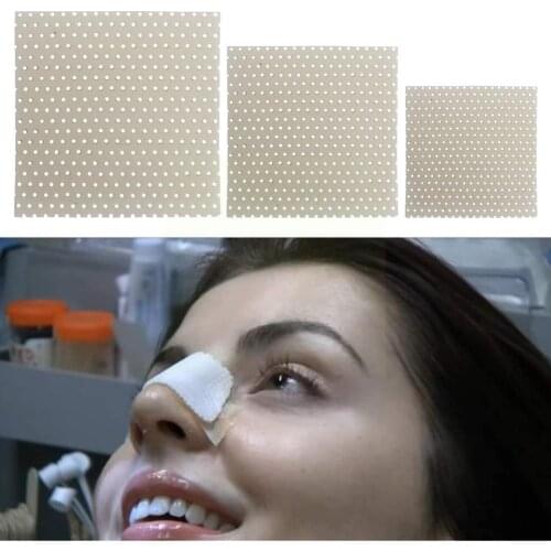 Low-temperature Thermoplastic Nose Splint After Cosmetic Nose Micro-plastic Surgery Protector Sheet Fixation Nose Shaping P9L1