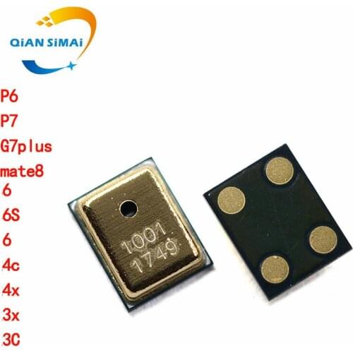 2PCS/Lot New replacement microphone For Huawei P6 P7 G7plus Mate 8 for Honor Enjoy 6 6s for honor 6 4c 4x 3x Phone