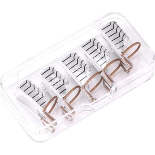 Finger Rest For Uv Gel Nail Extension Reusable Nail Care Aluminum Prop Guide Forms Extension Tool 5Pcs/Set