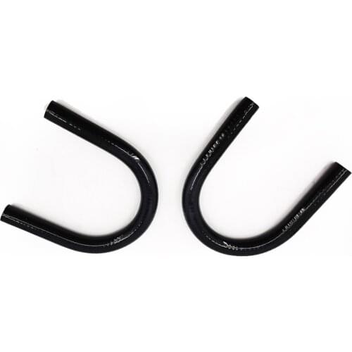 3/4" 19mm ID Elbow Couple Silicone 180 Degree U-Bend Coolant Hose