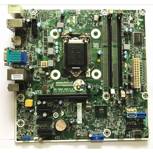 Applies to For HP Pro 400 G2 MT 786170-001 785906-001 System Board LGA1150 H81 Full Tested MS-7860 Desktop Motherboard