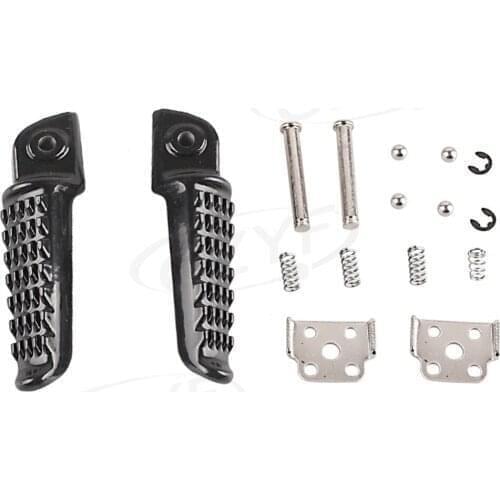 Rear Foot Peg Footrest for Kawasaki Z1000 2003-2013 & Z1000SX 2011 2012 2013 & GTR1400 2008 2009 2010 2011 2012 2013