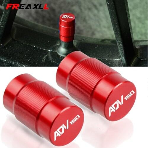 Motorcycle ADV150 CNC Aluminum Tyre Rim Air Port Cover Tire Valve Wheel Stem Cap Dustproof Cover For Honda ADV 150 2019 2020