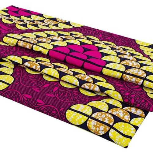 2Sizes Stretch Single-sided Cotton Wax Cloth Fabric For DIY Handmade Quilting Women Clothing Dress Materials Supplies