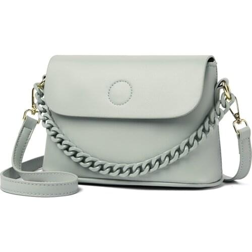 Temperament Simple Women Handbag Solid Color 2021 Counters Genuine Elegant Shoulder Bag Female Daily Office Cross Body Bag Small