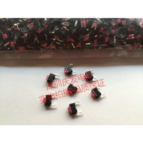 Quality Taiwan Tact Switch 3*6*5 Plug-in 2-pin Car EVD Button Car Remote Control Button