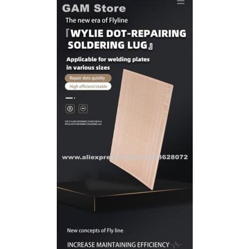WYLIE Dot Repairing Solder Lug Spot Soldering Pad For iPhone Welding Board Flywire Flywire Replacement IC Repair Fix 2650 Dots