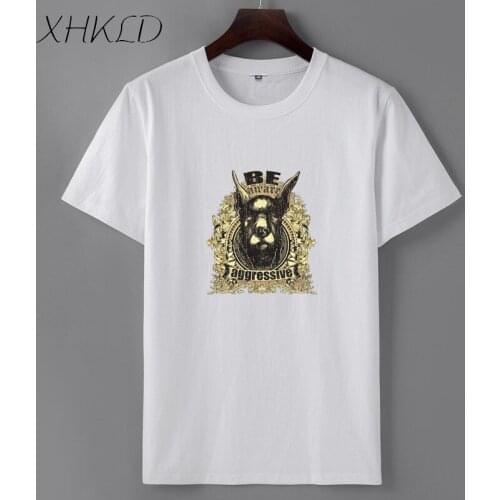 XHKLD Men's T-shirts With Print