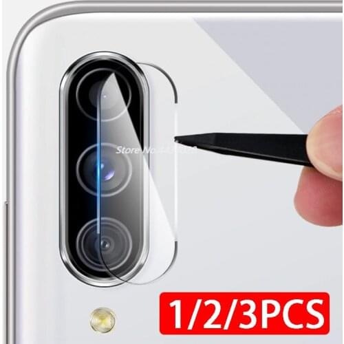 1-3pcs Camera Lens Protector on for Samsung Galaxy A21s A20s A20 A20e A21c A21 M20 M21 A 21s soft Tempered Glass protective film