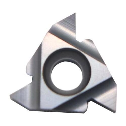10PCS 16ER AG60 LDA Carbide Insert High Quality Threading Blade Coated CNC Lathe Tools for Cutting Steel and Cast Steel