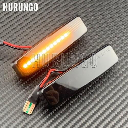 2pcs Dynamic Led Turn Signal Side Marker Lights Flowing Sequential Blinker Light For Bmw 5 Series 5er E39 Mod. Bj. 12/95 - 6/03