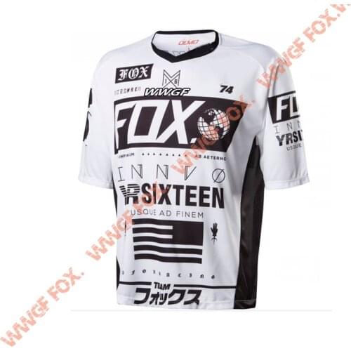 2021 Downhill MTb jersey enduro moto Jersey Off road motorcycle motocross jersey MX Cycling Jersey hombre bmx shirt
