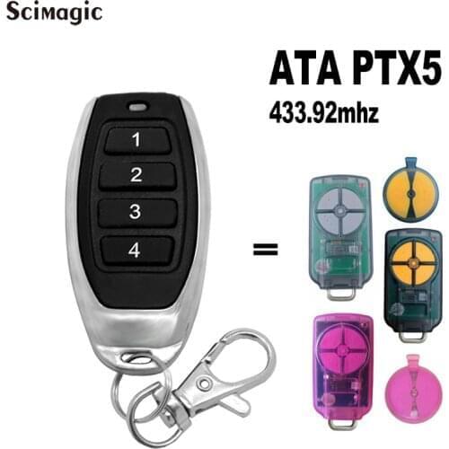 3 pack ATA PTX-5 Compatible Garage/Gate Door Remote GDO 6v3/7v2/7v3/8v3/9v2/9v3 PTX5v1 PTX5v2