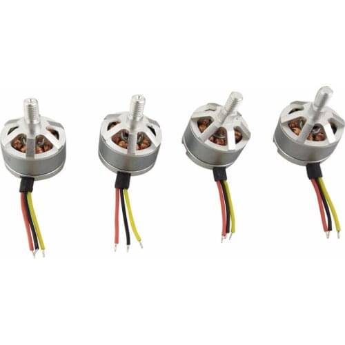 4PCS CW CCW brushless motor for MJX B5W F20four-axis aircraft aerial drone spare parts
