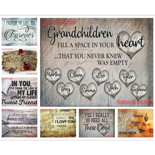 Diamond painting 5d family diy diamond embroidery sale diamond mosaic rhinestone pictures decortion home livingroom wall sticker