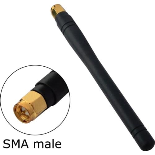 2 piece/lot 2-3dbi 315MHZ antenna with SMA male plug straight connector