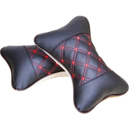 Car Neck Headrest Pillow Cushion Auto Seat Head Support Protector Automobiles Seat Rest Interior Accessories