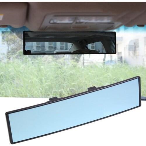 Car rearview mirror car DVR camera HD 1080P rearview mirror digital video recorder dual lens anti-glare blue mirror
